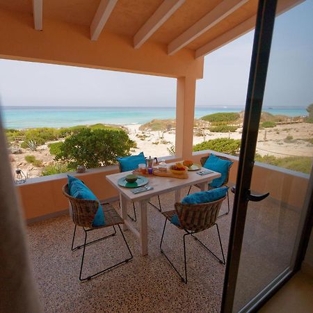Villa Arenas Del Mar Formentera Es Arenals Exterior foto