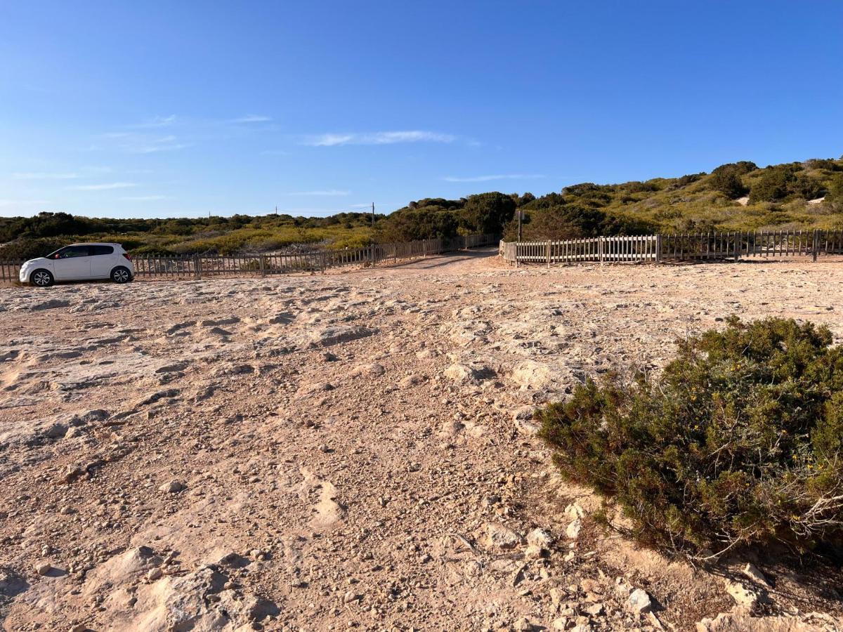 Villa Arenas Del Mar Formentera Es Arenals Exterior foto