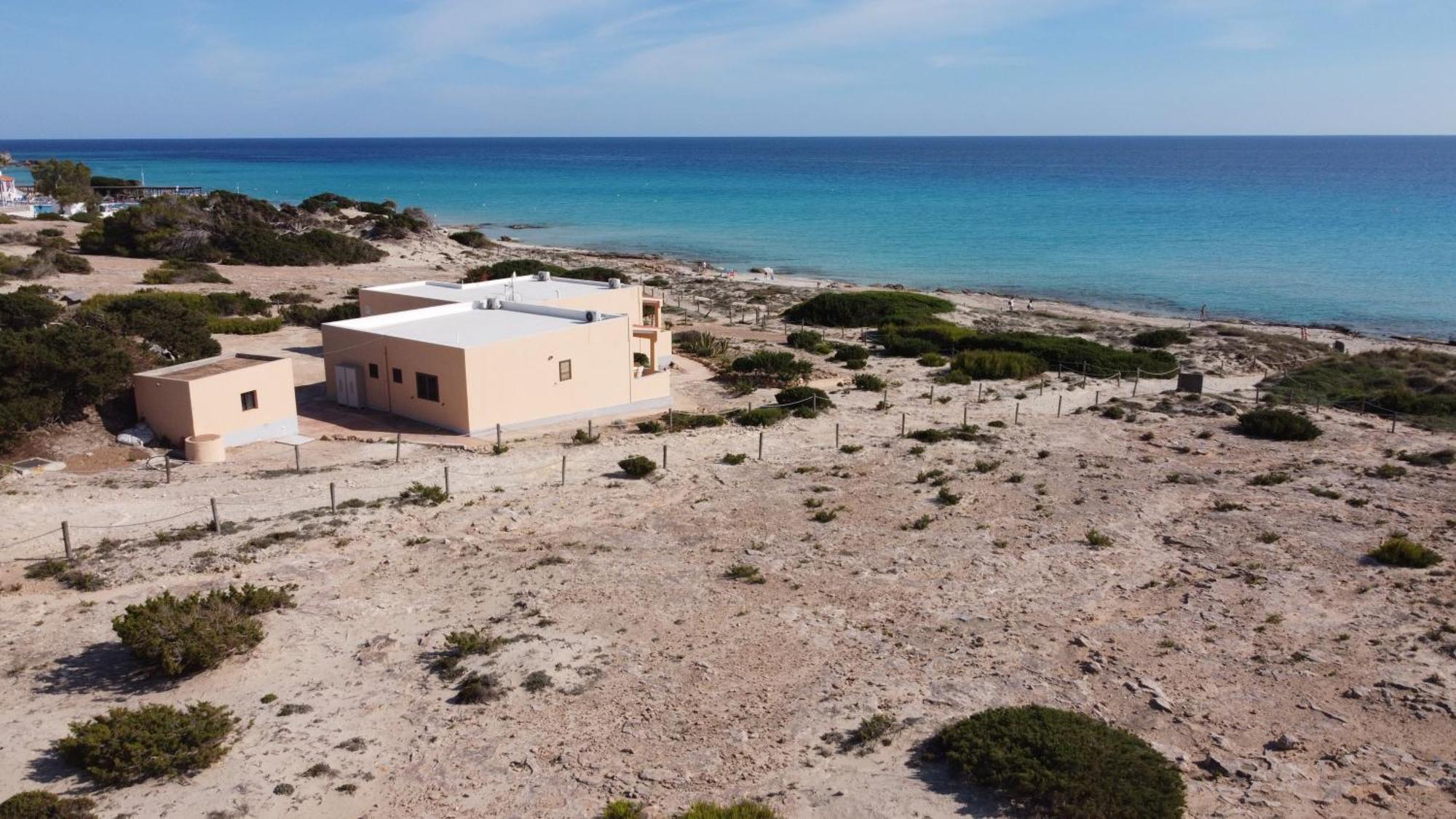 Villa Arenas Del Mar Formentera Es Arenals Exterior foto